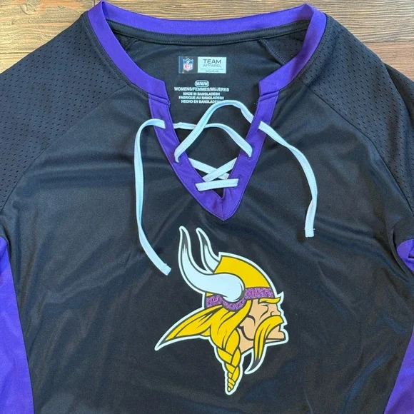 NWT NFL Women’s Viking Jersey - Picture 2 of 4